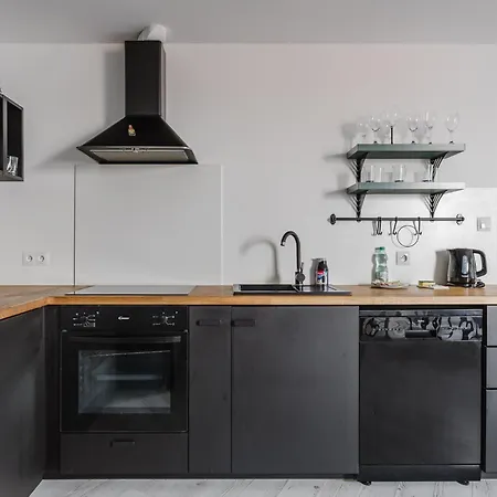 Lägenhet Piaskowa Sunny Roof By Bookinghost Poznań