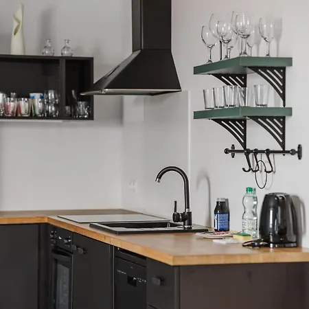 Piaskowa Sunny Roof By Bookinghost Lägenhet